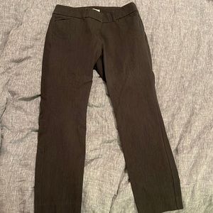 Loft Curvy Skinny Ankle Pants in 4P